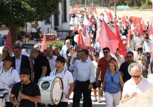 Lefkoşa’da Sami Özuslu coşkusu!