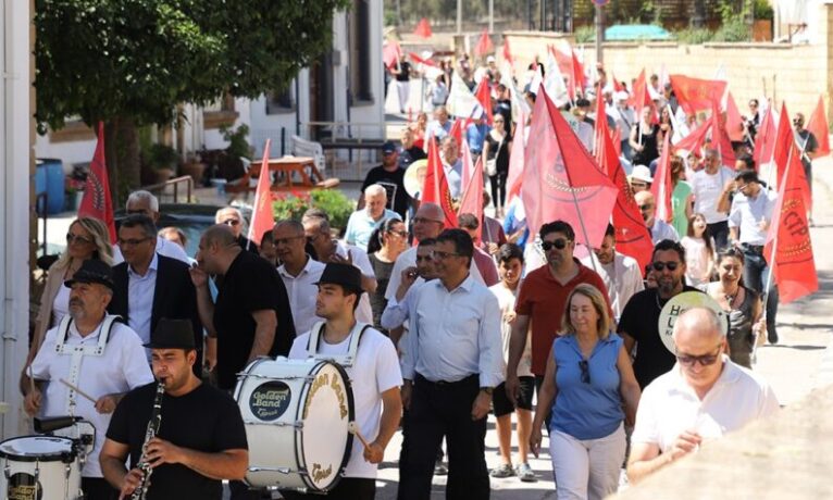 Lefkoşa’da Sami Özuslu coşkusu!