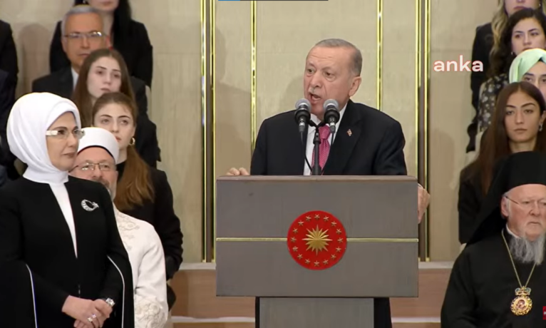 ERDOĞAN BARIŞMAK İSTİYORSA…