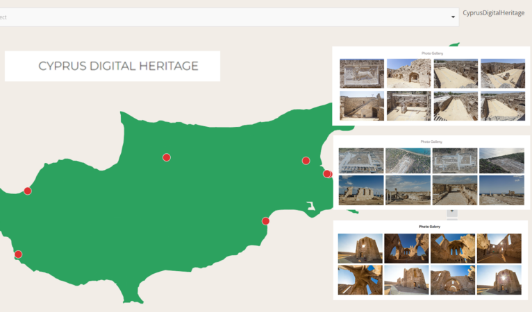 Kıbrıs Dijital Miras web sitesi yayında
