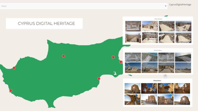 Kıbrıs Dijital Miras web sitesi yayında