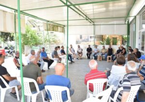 Halkın Partisi Akçay’da yurttaşlarla bir araya geldi