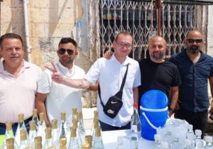 Korkmazhan, Lefke Ceviz Festivali’nde yurttaşlar ile bir araya geldi