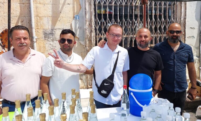 Korkmazhan, Lefke Ceviz Festivali’nde yurttaşlar ile bir araya geldi