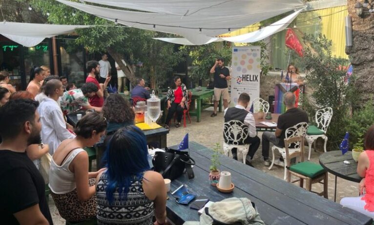 LGBTİ+ haklarının korunmasına katkıda bulunacak “Helis Projesi”nin açılış etkinliği gerçekleşti