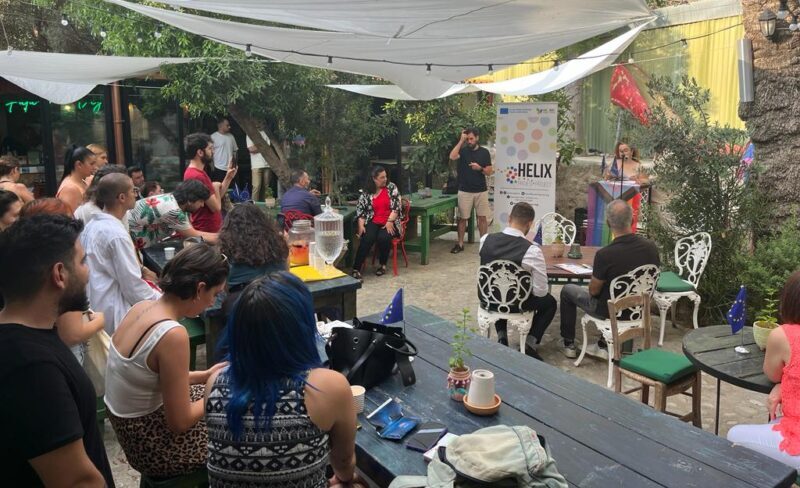 LGBTİ+ haklarının korunmasına katkıda bulunacak “Helis Projesi”nin açılış etkinliği gerçekleşti