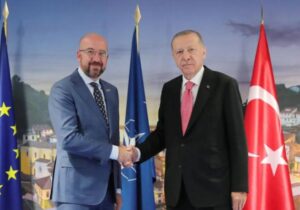ERDOĞAN YENİDEN ‘AB’YE TAM ÜYELİK’ DEDİ