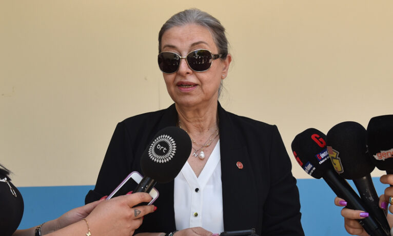 Narin Ferdi Şefik, seçime katılım oranının yüzde 5.57 olduğunu açıkladı