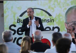 “Özuslu’nun seçilmesiyle ülkede değişim süreci başlayacak”