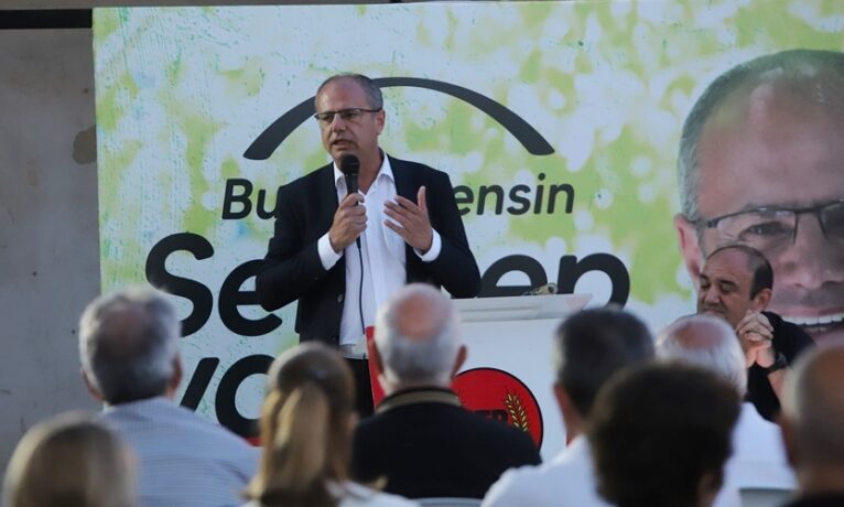 “Özuslu’nun seçilmesiyle ülkede değişim süreci başlayacak”