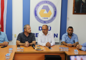 Özuslu DAÜ’de vurguladı: “Bu ülkenin insan kaynağı her şeyi planlayabilir!”