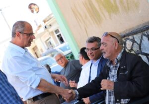 Özuslu: “Kıbrıs Türk halkını fakirliğe mahkum edenlere her bölgeden tepki var”
