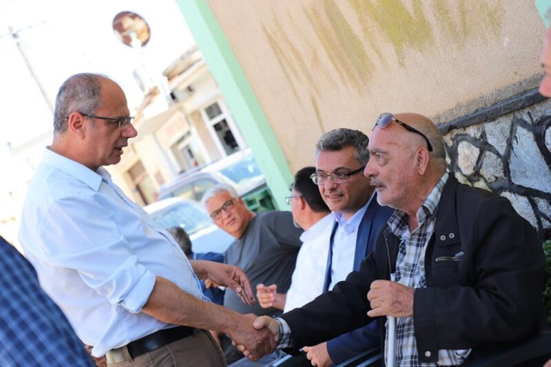 Özuslu: “Kıbrıs Türk halkını fakirliğe mahkum edenlere her bölgeden tepki var”
