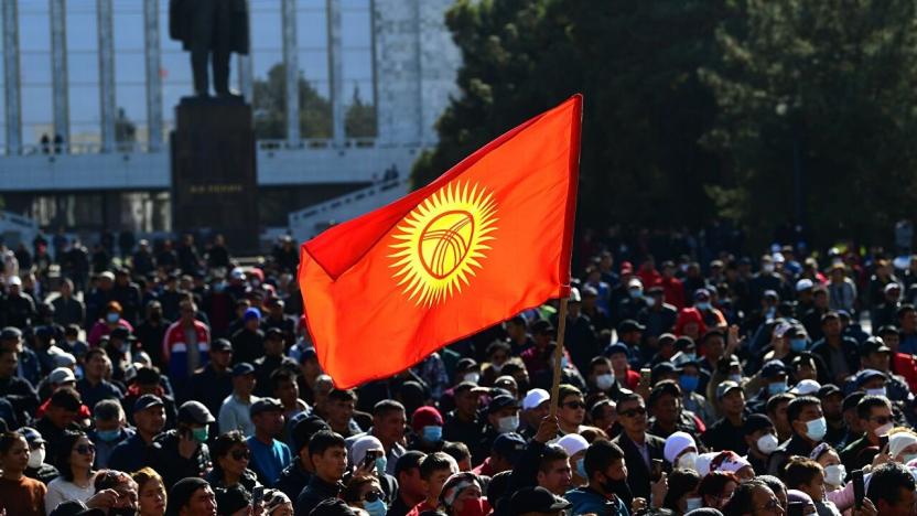 Kırgızistan’da darbe girişimine karşı operasyon