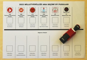 Seçime katılım oranı saat 17.00 itibarıyla  yüzde 21,61 olarak açıkladı