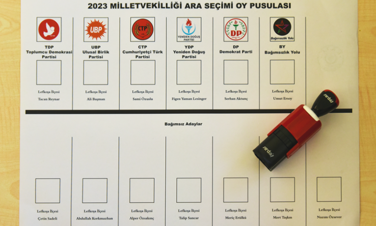 Seçime katılım oranı saat 17.00 itibarıyla  yüzde 21,61 olarak açıkladı
