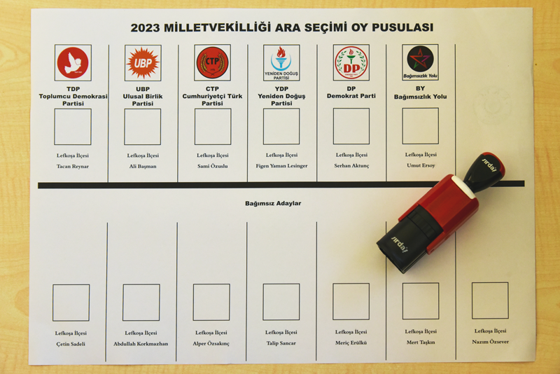 Seçime katılım oranı saat 17.00 itibarıyla  yüzde 21,61 olarak açıkladı