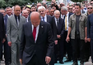 Tatar, Bolu’da heykel açılışında
