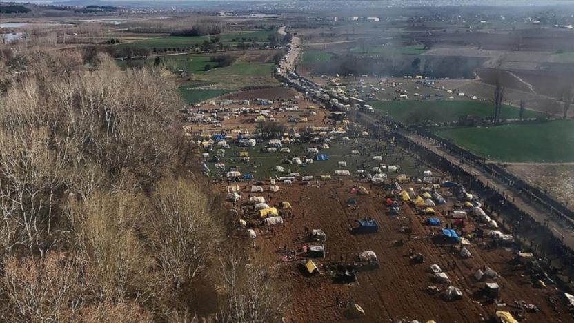 Yunanistan’dan Türkiye sınırına geçici çit kurma kararı