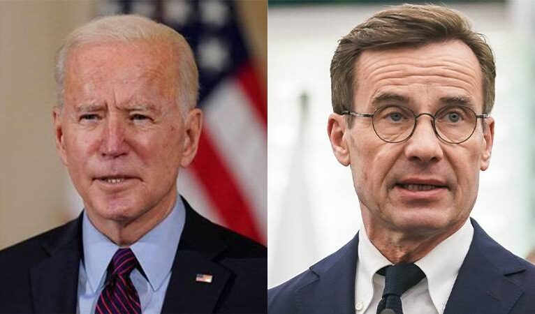 İsveç’in NATO’ya üyeliği: Biden ile İsveç Başbakanı ile birlikte Türkiye’yi ikna toplantısı yapacak