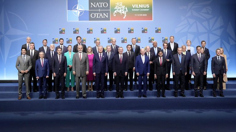 NATO bildirgesi: Rusya, Avrupa-Atlantik bölgesine doğrudan tehdit