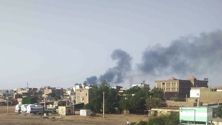 Sudan ordusunun hava saldırısında 22 sivil hayatını kaybetti