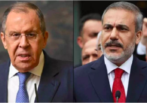 Rus mevkidaşı Lavrov’dan Dışişleri Bakanı Fidan’a: “Ukrayna’ya yapılan silah sevkiyatının yıkıcı etkileri olur”