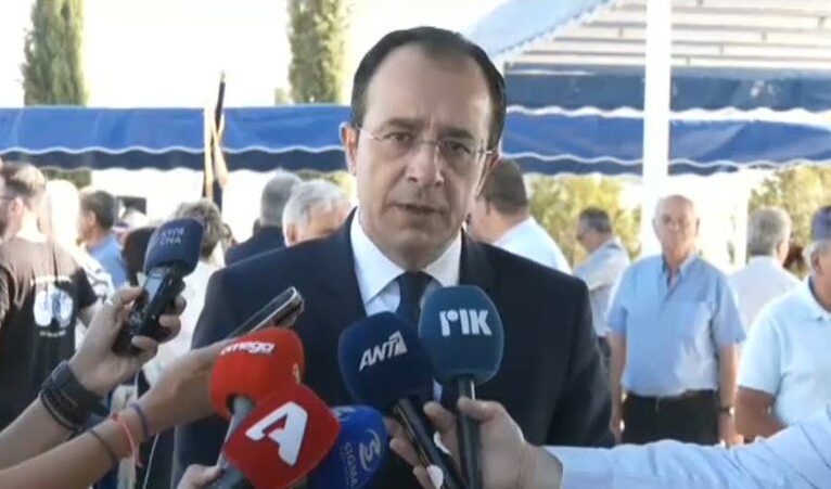 Hristodulidis’ten ’20 Temmuz’ açıklaması