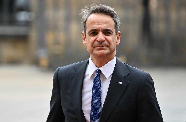 Mitsotakis bugün Kıbrıs’ta