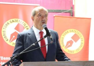 Ersin Tatar’ın Basın Günü resepsiyonundaki konuşması