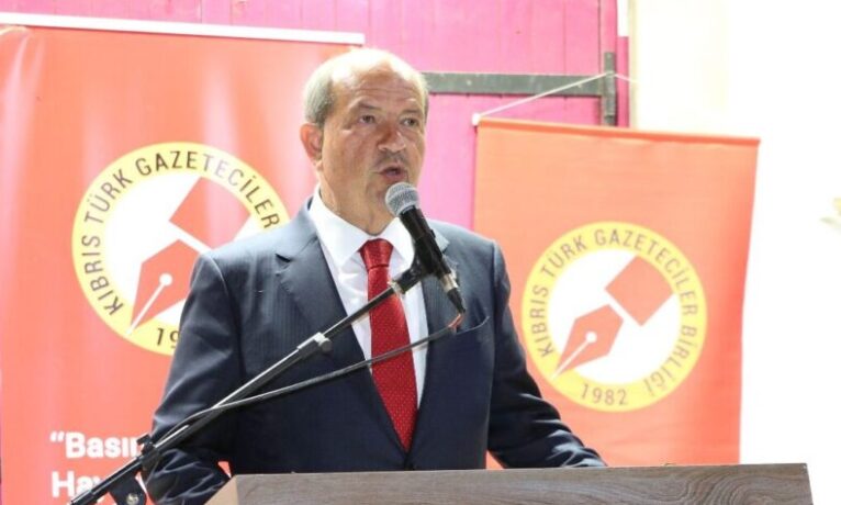 Ersin Tatar’ın Basın Günü resepsiyonundaki konuşması