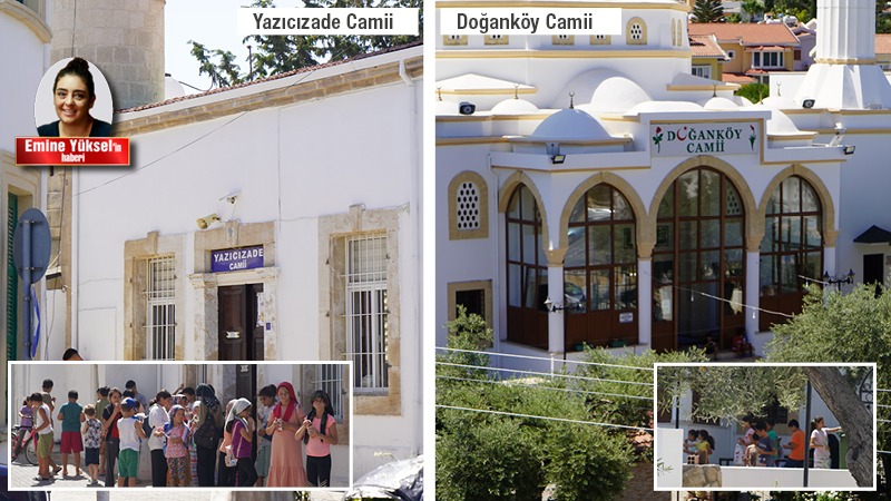 Eğitim Bakanlığı ‘yaz okulu’ açacağına ‘camide eğitim’ koordine etti: ÇOCUKLAR YAZI CAMİDE GEÇİRİYOR