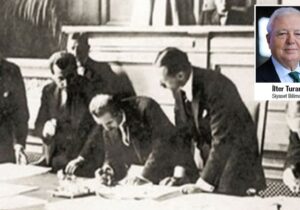 Lozan’ın 100. yılında siyaset bilimi duayeni İlter Turan’dan siyaset dersleri