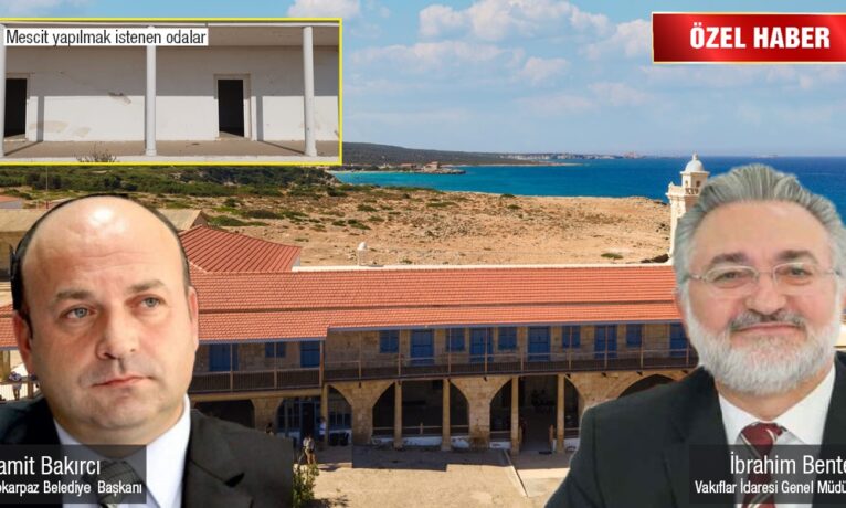 MANASTIRA MESCİT OLUR MU?