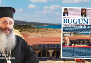 Karpaz Piskoposu gazetemizin dünkü manşeti üzerine açıklama yaptı: “Haberim olmadı, karara karşıyım, saygı bekliyoruz”