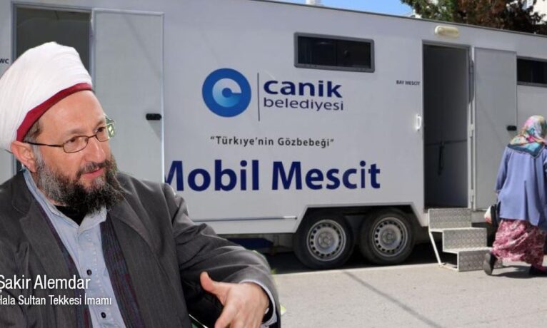 Alemdar’dan ‘seyyar mescit’ önerisi
