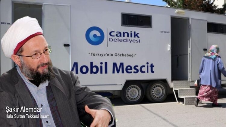 Alemdar’dan ‘seyyar mescit’ önerisi