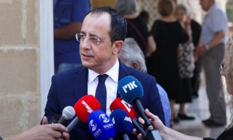 Hristodulidis: “Türk tarafından Kıbrıs konusunda seferberlik mesajları var”