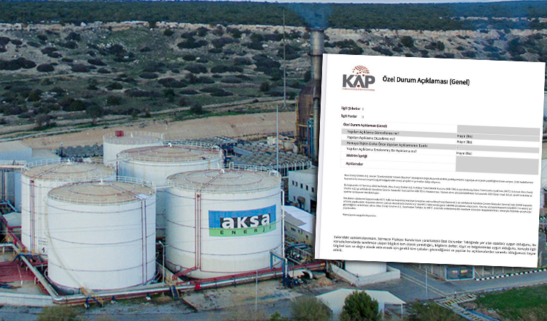 AKSA, Kıb-Tek ile yaptığı anlaşmayı KAP’a bildirdi