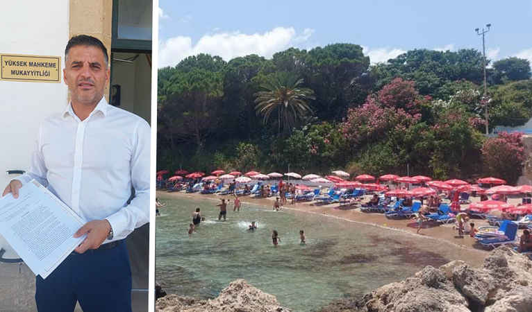 Belediye Başkanı Ataser, hükümetin Mare Monte Plajı kararını mahkemeye taşıdı
