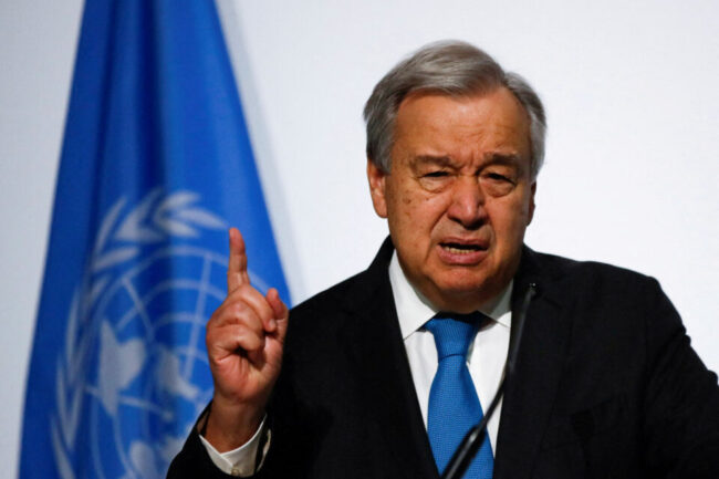 BM Genel Sekreteri Guterres: “Orta Doğu’da uçurumun eşiğindeyiz”