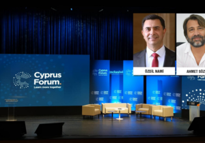 Nami ve Sözen, Cyprus Forum’da konuşacak