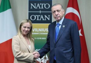 Erdoğan ile görüşen İtalya Başbakanı Meloni: “Türkiye’nin AB üyeliği gündemde değil”
