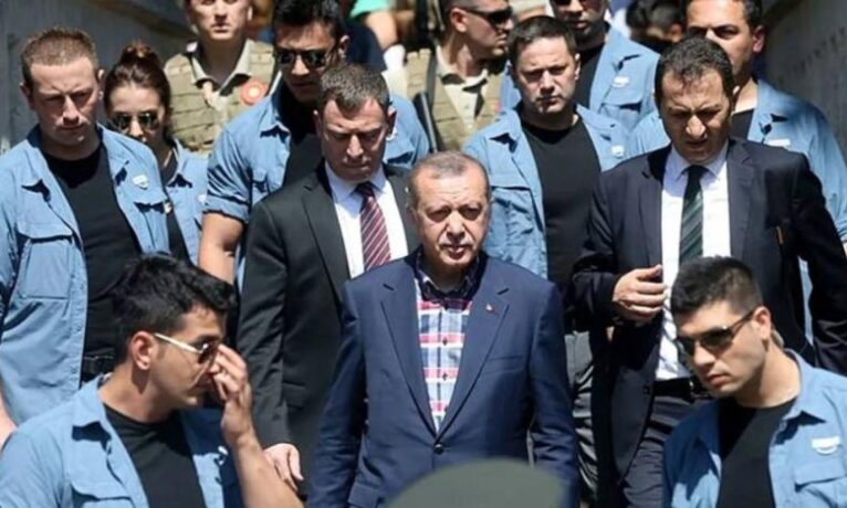 Erdoğan’ın koruma ordusu için günlük maliyet 2,6 milyon TL