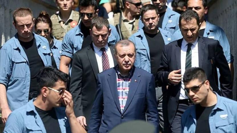 Erdoğan’ın koruma ordusu için günlük maliyet 2,6 milyon TL