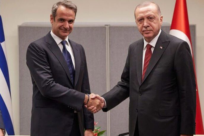Miçotakis ve Erdoğan Kıbrıs Sorununu görüşecek