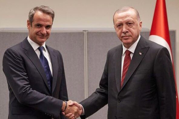 Miçotakis ve Erdoğan Kıbrıs Sorununu görüşecek
