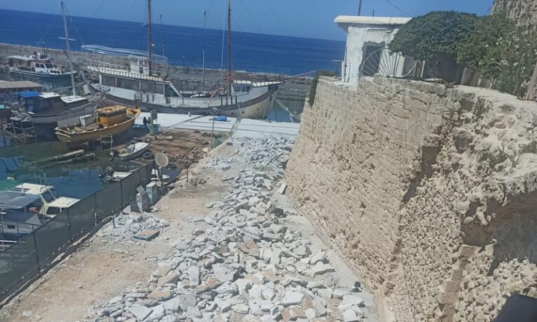 Eski Eserler Dairesi, Girne Limanı projesi ile ilgili açıklama yaptı