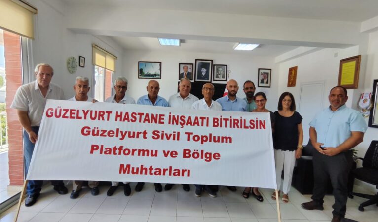 Güzelyurt hastanesi için çağrı: “Sağlık hizmetlerine ihtiyacımız var!”