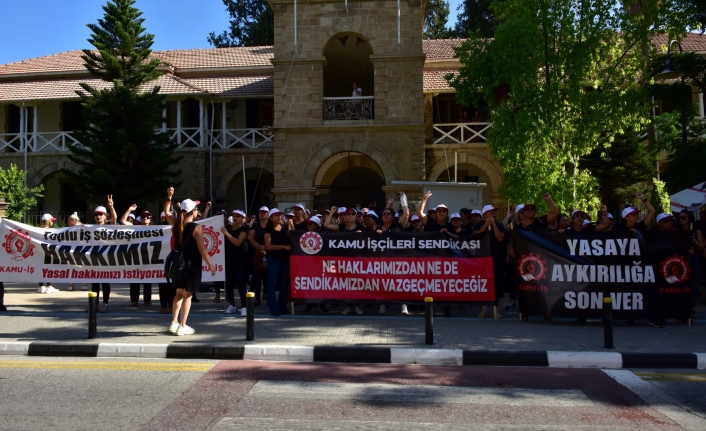 Sendikalar yaşanan sorunlara dikkat çekmek için yarın uyarı grevi yapacak
